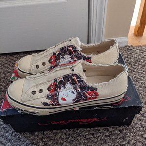 Ed Hardy sneakers